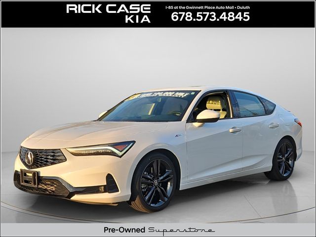 2023 Acura Integra FWD with A-SPEC Package