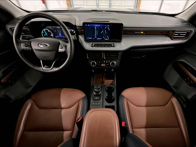 2024 Ford Maverick Lariat Gray at Grove City Ford
