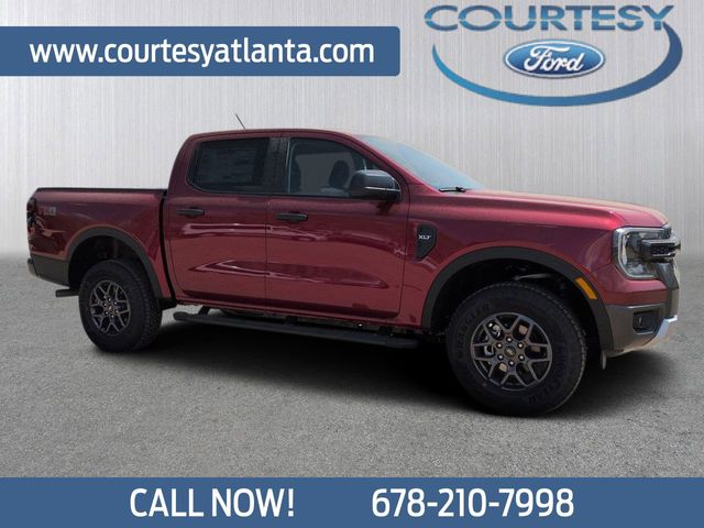 2025 Ford Ranger XLT SuperCrew 4WD