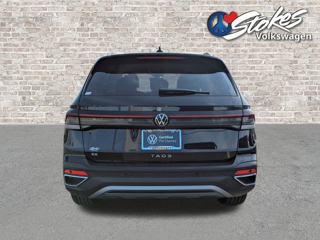 2025 Volkswagen Taos 1.5T SE - 5