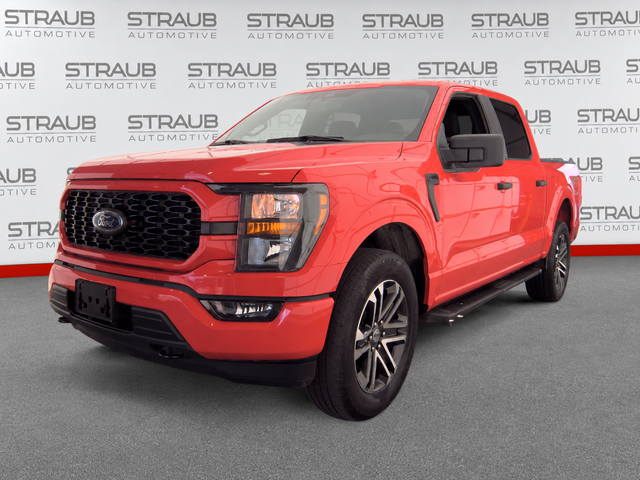 Race Red 2023 Ford F-150 Pickup Truck Four-Wheel Drive Automatic