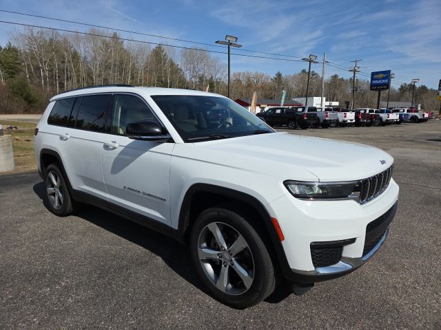 2021 Jeep Grand Cherokee L Limited 4WD