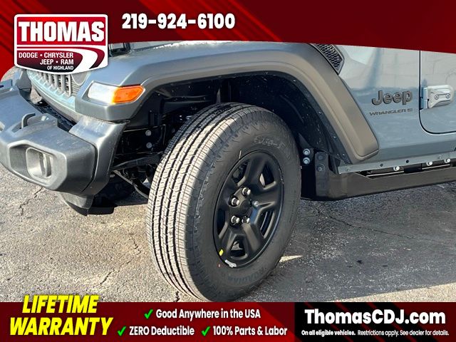 New 2026 Jeep Wrangler Sport For Sale in Highland, IN