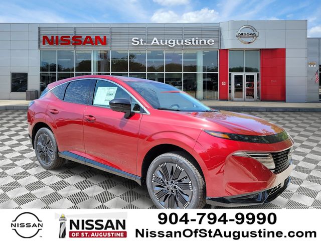 Red (Scarlet Ember Tintcoat) 2026 Nissan Murano SUV / Crossover All-Wheel Drive 9-Speed Automatic