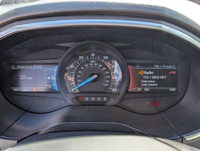 Used 2017 Red Ford Titanium image 18