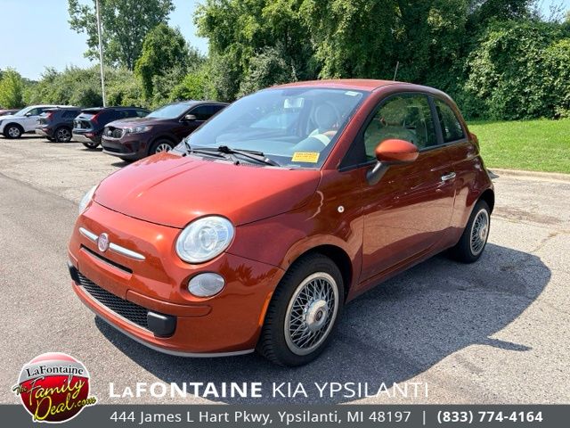 2012 Fiat 500 Pop