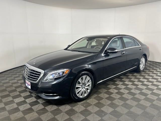 2015 Mercedes-Benz S-Class S 550 11