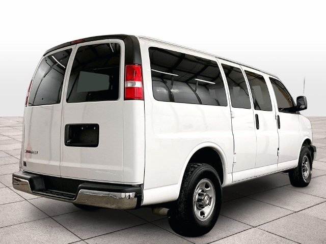 2018 Chevrolet Express 3500 LT White at Three Rivers CJD