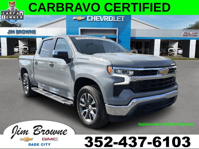 Slate Gray Metallic 2024 Chevrolet Silverado 1500 Pickup Truck Four-Wheel Drive 8-Speed Automatic