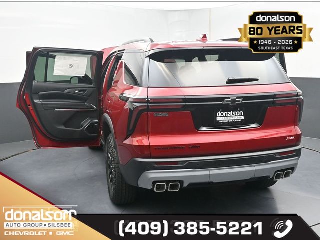 new 2026 Chevrolet Traverse car, priced at $55,849