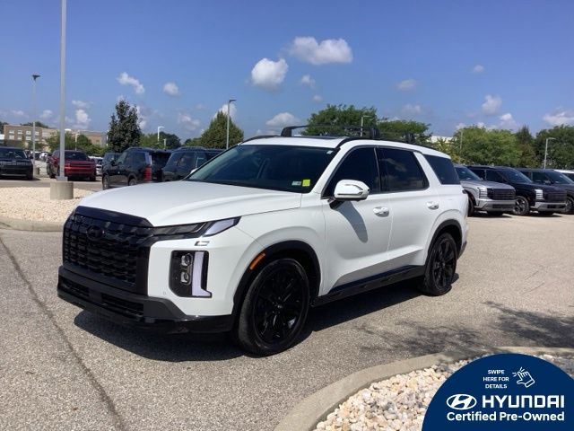 White 2025 Hyundai Palisade SUV / Crossover All-Wheel Drive 8-Speed Automatic