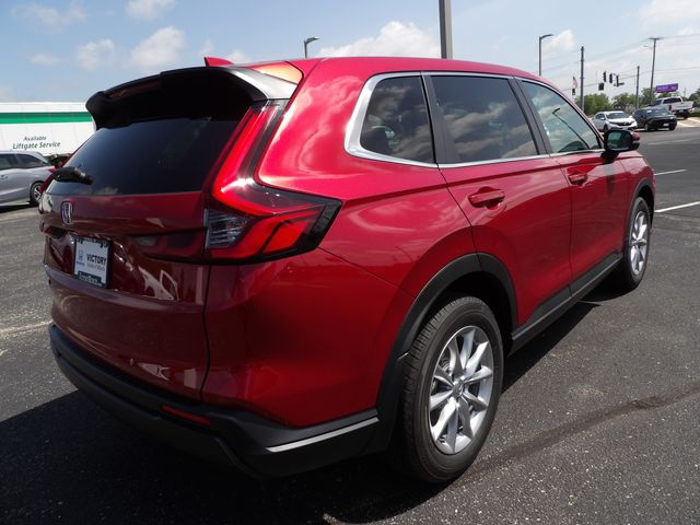 New 2026 Radiant Red Metallic Honda EX image 7
