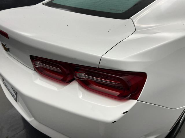 2023 Summit White Chevrolet Camaro 1LT RWD Coupe