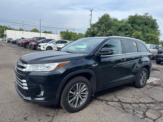 2018 Toyota Highlander XLE