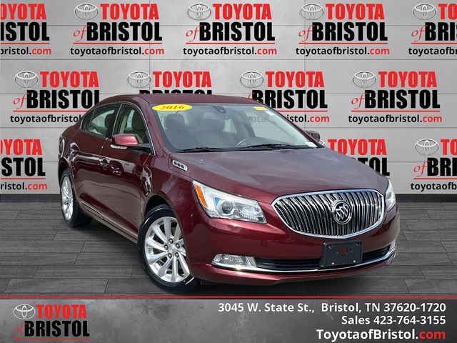 Deep Garnet Metallic 2016 Buick LaCrosse Leather FWD Sedan Front-Wheel Drive 6-Speed Automatic Overdrive