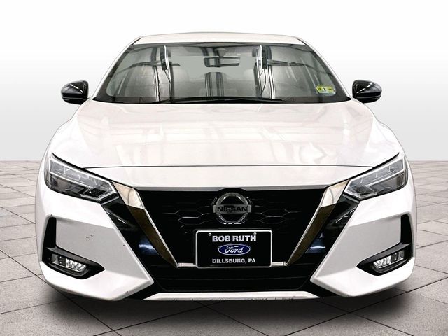 2020 Nissan Sentra SR White at South Hills Kia