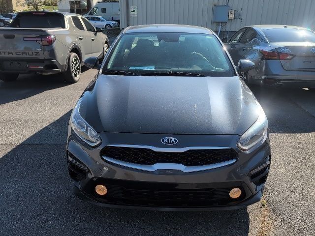 Gravity Gray 2019 Kia Forte LXS FWD Sedan Front-Wheel Drive Continuously Variable Transmission