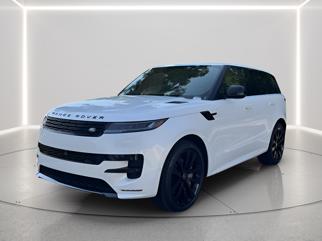 Ostuni Pearl Wht Prem Met 2025 Land Rover Range Rover Sport SUV / Crossover All-Wheel Drive 8-Speed Automatic