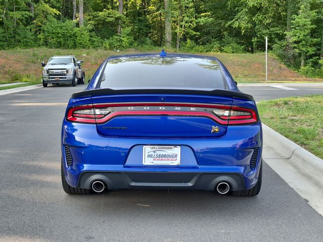 Used 2021 Blue Dodge R/T Scat Pack Widebody image 12