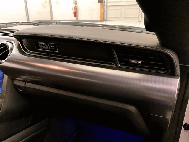 2022 Ford Mustang Mach 1 White at Luther Ford