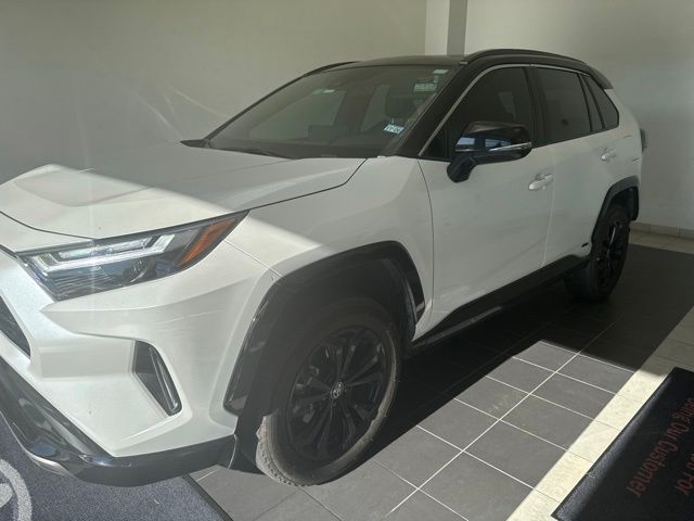2024 Toyota RAV4 Hybrid XSE Beige at North Houston Mitsubishi