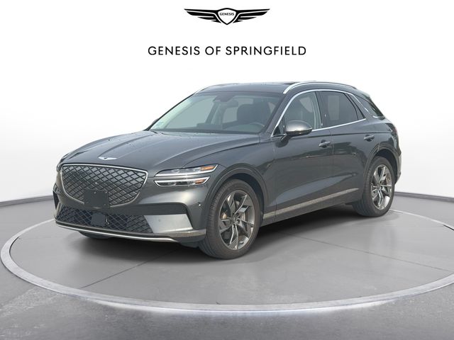 Gray 2025 Genesis GV70 SUV / Crossover All-Wheel Drive 1-Speed Automatic