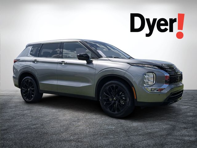 Mercury Gray Metallic 2024 Mitsubishi Outlander SUV / Crossover Front-Wheel Drive Continuously Variable Transmission