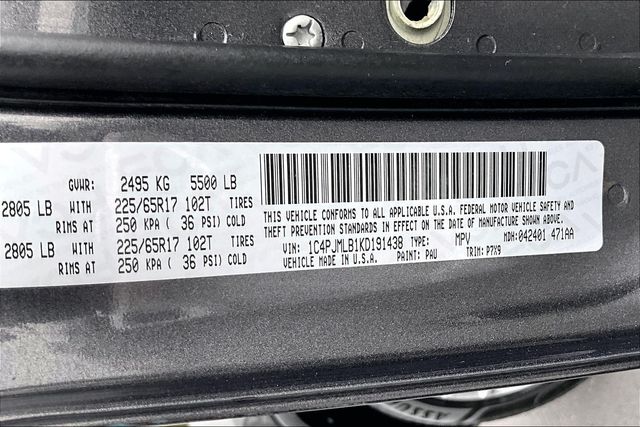 Used 2019 Jeep Cherokee For Sale in Gloucester, MA