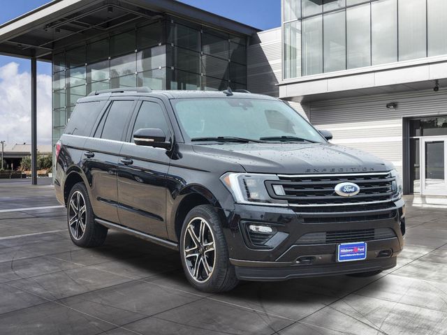 2021 Agate Black Metallic Ford Expedition Limited 4X4 SUV