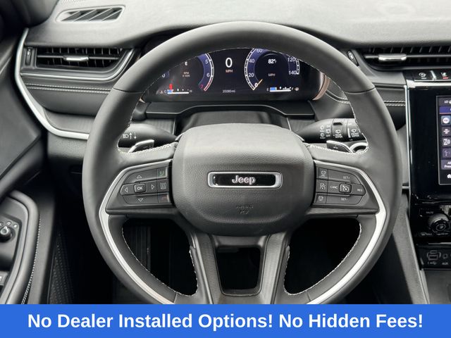 2024 Jeep Grand Cherokee Altitude X Black at River Oaks CDJR