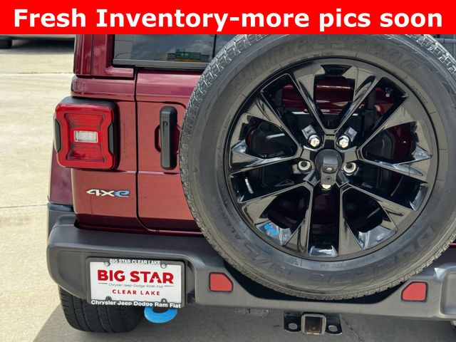 2022 Jeep Wrangler Unlimited Sahara 4xe Red at Emmons Autoplex
