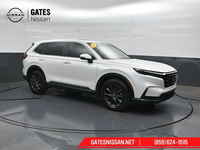 Platinum White 2026 Honda CR-V SUV / Crossover All-Wheel Drive Continuously Variable Transmission