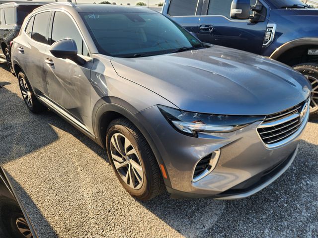 2022 Buick Envision Essence Gray at Classic Elite Chevrolet Sugar Land