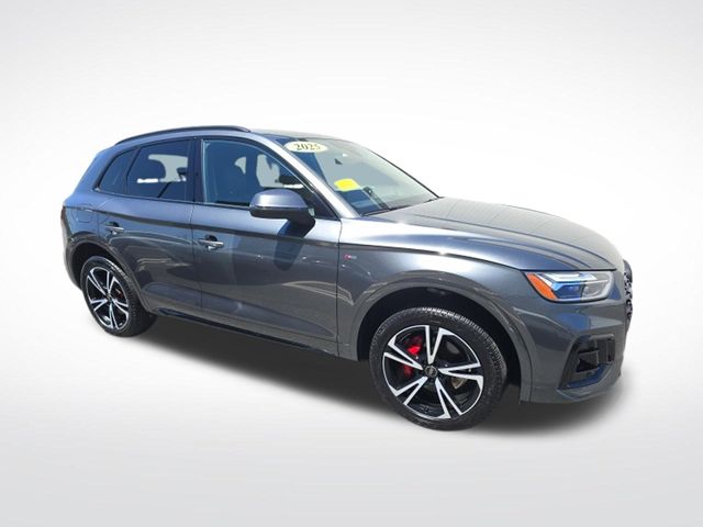 Daytona Gray Pearl 2025 Audi Q5 SUV / Crossover All-Wheel Drive 7-Speed Automatic
