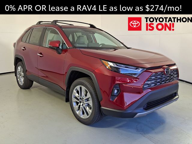 2025 Toyota RAV4 Limited's photo
