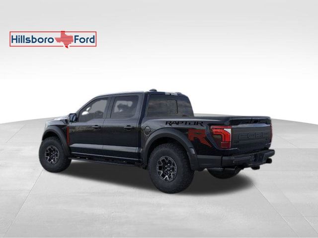 2025 Agate Black Metallic Ford F-150 Raptor 4X4 Truck