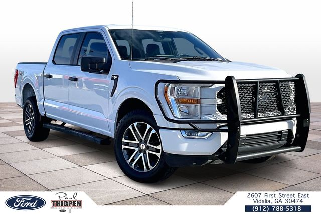 2022 Ford F-150 XL SuperCrew 4WD