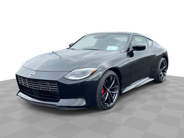 Black Diamond Pearl 2025 Nissan Z Performance RWD Coupe Rear-Wheel Drive 6-Speed Manual