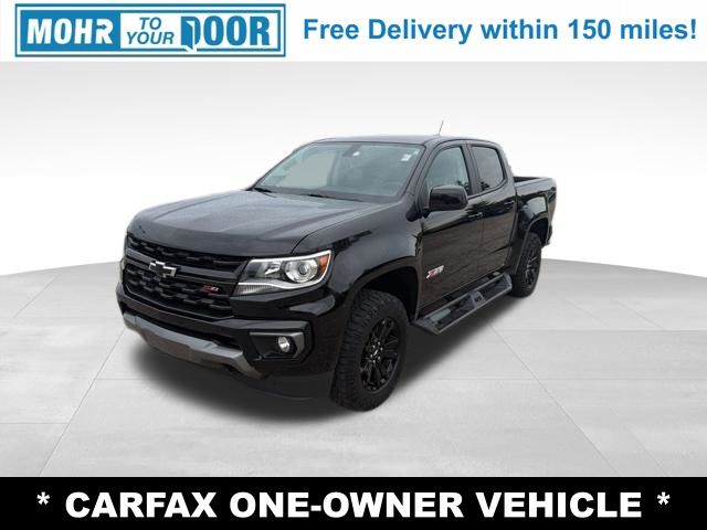 2022 Chevrolet Colorado Z71 Crew Cab 4WD