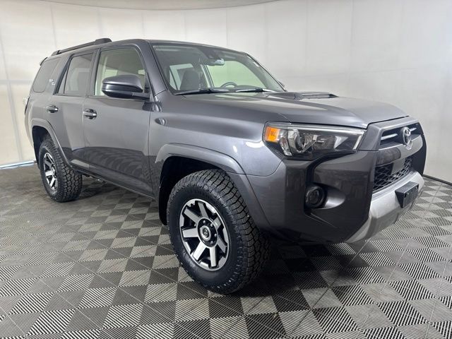 Magnetic Gray Metallic 2023 Toyota 4Runner SUV / Crossover Four-Wheel Drive 5-Speed Automatic