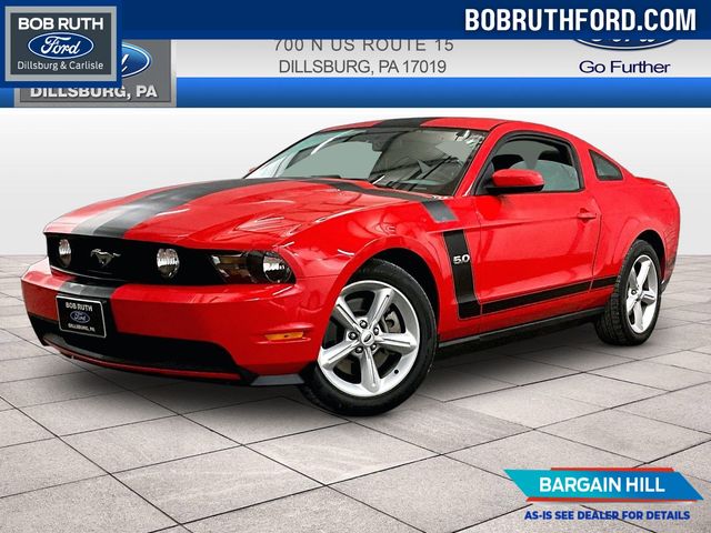 2012 Ford Mustang GT Premium - 0
