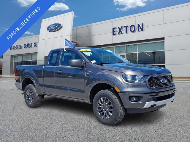 Gray (Magnetic) 2020 Ford Ranger Pickup Truck Four-Wheel Drive Automatic