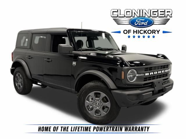 Shadow Black 2025 Ford Bronco SUV / Crossover Four-Wheel Drive Automatic