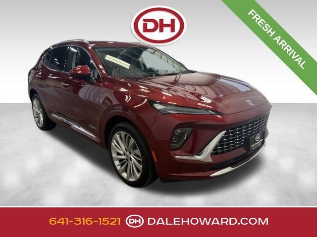 Cinnabar Metallic 2024 Buick Envision SUV / Crossover All-Wheel Drive 9-Speed Automatic