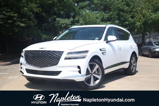 Alta White 2024 Genesis GV80 SUV / Crossover All-Wheel Drive 8-Speed Automatic