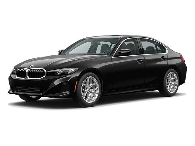 Black Sapphire Metallic 2026 BMW 3 Series Sedan All-Wheel Drive 8-Speed Automatic