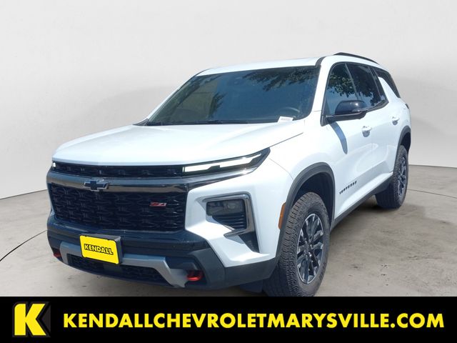 Polar White 2026 Chevrolet Traverse SUV / Crossover Four-Wheel Drive 8-Speed Automatic
