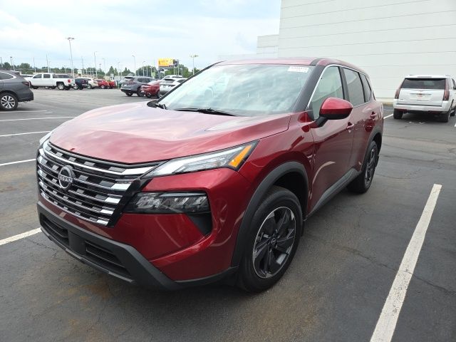 Red (Scarlet Ember Tintcoat) 2026 Nissan Rogue SUV / Crossover Front-Wheel Drive Continuously Variable Transmission