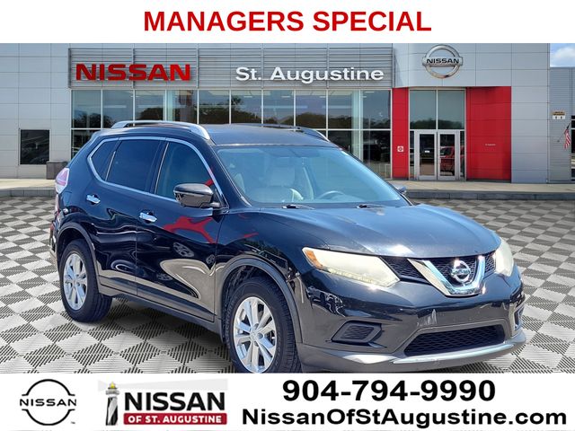 2016 Nissan Rogue SV