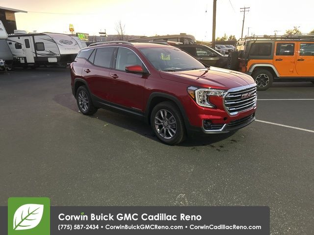 2024 GMC Terrain SLT 4